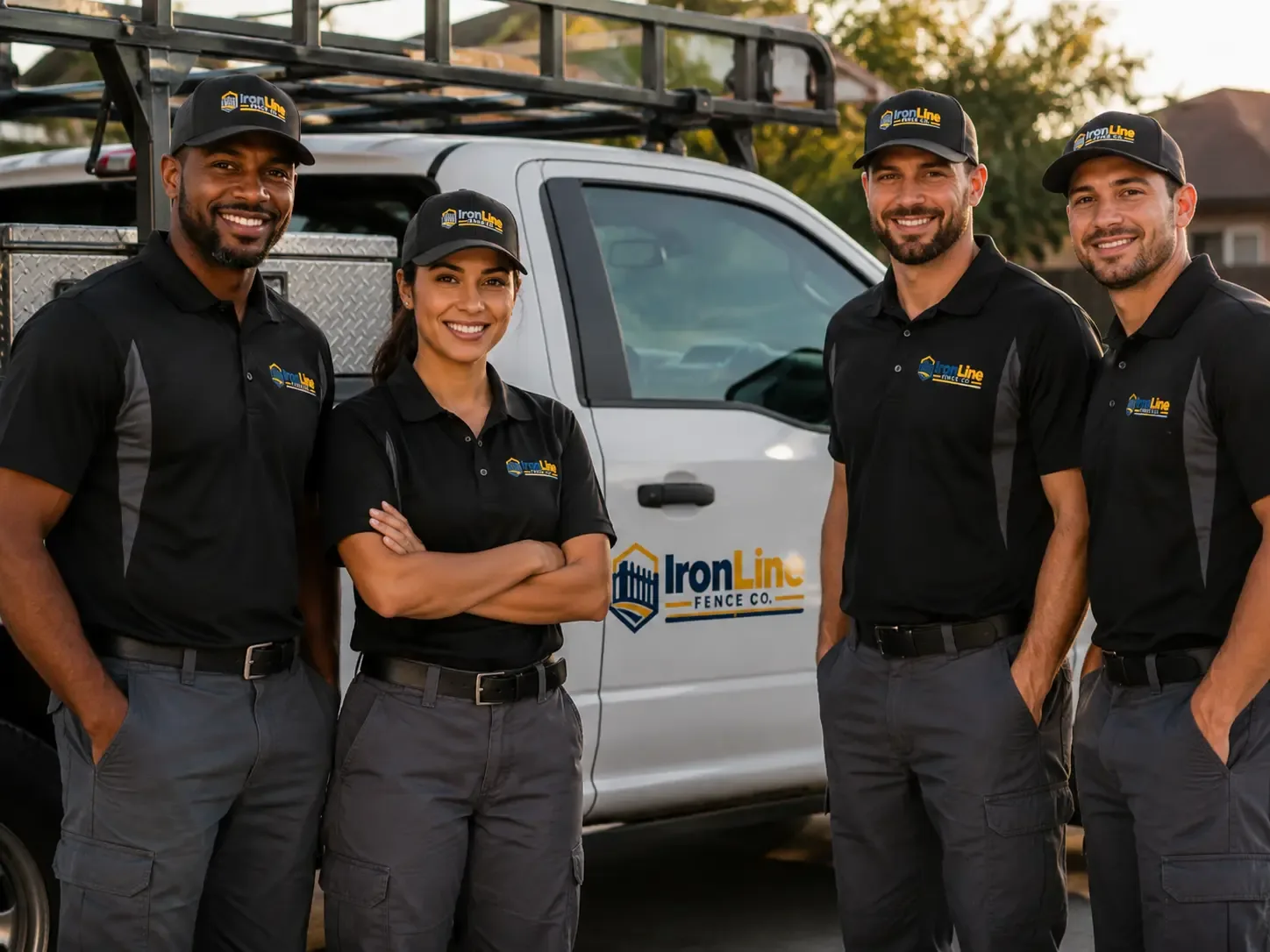 Metal Fence Installation company in Peck, MI